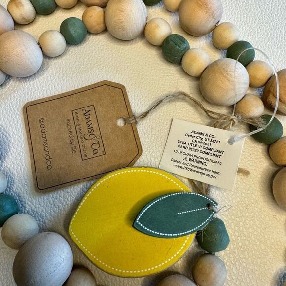 Lemon Garland Summer Fruit Decor Kitchen FAST SHIP NEW - Picture 5 of 5